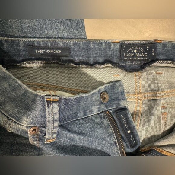 Lucky Sweet Jean Crop - Picture 9 of 9